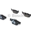 BOSCH 0986494272 - FREN BALATASI ARKA (KULAKLI) BMW E87 E90  X1 E84