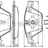 BOSCH 0986494549 - ON FREN BALATASI BMW F10 F11 F12 F13 F06 530