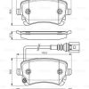 BOSCH 0986495094 - ARKA FREN BALATASI (FISLI) TRANSPORTER T5 / T6 1.9 / 2.0 / 2.5TDI 03>16