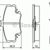 BOSCH 0986495212 - ON FREN BALATASI R9 R11 R19 R21 CLIO I II MEGANE I EXPRES SYMBOL I II TWINGO LOGAN SANDERO SOLENZA