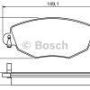 BOSCH 0986495230 - ON FREN BALATASI MONDEO III 00>07 JAGUAR X TYPE 04>09