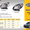 AYFAR 202316 - FAR SAG KANGOO 2013>  SIYAH CERCEVELI MOTORLU