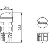 BOSCH 1987301505 - Ampul - LED Retrofit - 12 V - W5W - 1 W - W2,1x9,5d