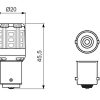 BOSCH 1987301517 - Ampul - LED Retrofit - 12 V - -P21W - 1 W - BA15s