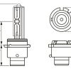 BOSCH 1987302910 - Ampul - Xenon White HID - D2S - 35 W - P32d-2