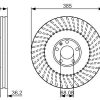 BOSCH 0986479A31 - FREN AYNASI ON A8 03>10