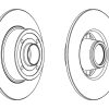 FERODO DDF1369C-1 - ARKA FREN AYNASI (DISKI) MEGANE II 02> CLIO III 04> MODUS 02> 1,2 / 1,4 / 1,5DCI / 1,6 / 1,8 / 1,9DCI / 2,0  (240mm)