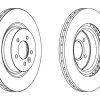 FERODO DDF1434C-1 - FREN DISKI ON RANGE ROVER SPORT DISCOVERY 4  3.0-3.6-4.2-5.0 HAVALI 360mm