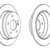 FERODO DDF539 - FREN DISKI ARKA W202 93>00 W124 93>95 C124 93>97