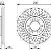 BOSCH 0986479626 - FREN DISKI ON DAILY 2,8 3,0 136-140-146-166PS 65C13 65C14 65C15 65C17 99>11 (HAVALI)(290MM)