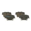 BOSCH 0986494678 - FREN BALATASI ARKA CHRYSLER 300C 04>12 LANCIA THEMA 3.6 3.0D 11>