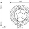 BOSCH 0986479U40 - ON FREN DISKI DODGE CALIBER 1.8 2.0 2.0 CRD 2.2 2.4