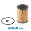 PURFLUX L300 - YAG FILTRESI A-CLASS W168 97>04 VANEO W414 02>05