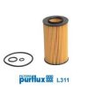 PURFLUX L311 - YAG FILTRESI W203 00>07 W211 02>08 W210 99>02 VIANO W639 03> VITO W639 03> SPRINTER 00>06, JEEP GRAND CHEROKEE II (WJ, WG) 2.7 CRD 01>05