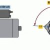 MARS MOTORU 12V 1,1KW 9 DİŞ TOYOTA AURIS 1,4-1,6 1999-2002 AVENSIS 1,6-1,8 2003-2008