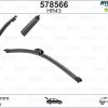 VALEO 578566 - SILECEK SUPURGESI ARKA MUZ TIP 430mm HR43 (HYDROCONNECT COKLU BAGLANTI) / (X1)