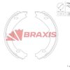 BRAXIS AC0130 - FREN BALATASI ARKA (PARK FRENI PABUCU) W220 98>05 C215 99>06