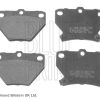 BLUEPRINT ADT342114 - ARKA FREN BALATASI TOYOTA COROLLA 1.4 1.6 2002-2007 YARIS 1999-2006 VERSO 2001-2004