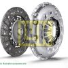 LUK 619306309 - DEBRIYAJ SETI FIESTA 1,25 16V / 1,3 / 1,4 16V 96>08 FUSION 1,25 16V 1,3 02>12 MAZDA 121 1,25 16V / 1,3 96>03 MAZDA 2 1,25 16V / 1,4 03 /> BENZINLI (RULMANSIZ)