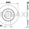 BRAXIS AE0375 - FREN DISKI ARKA E-CLASS W210 96>02 S210 97>03