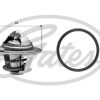 GATES TH25782G1 - TERMOSTAT (82°) FOCUS 98 /> FOCUS II / III 03 /> FIESTA 01 /> FUSION 01>12 1,25 / 1,4 / 1,6 16V MONDEO IV 1,6 TI VCT 07>14 MAZDA II VOLVO C30 06>12 S40 II V50 05>12 1,6 16V 02>