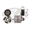 GATES T39108 - ALTERNATOR GERGI RULMANI KOMPLE TRANSIT V347 2,4TDCI 100PS / 120PS / 140PS 06>14 V347 3,2TDCI 200PS