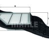 MAHLE LX1684/5 - HAVA FILTRESI SOL BMW N62 F01 F07 F10 E70 E71