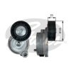 GATES T39290 - ALTERNATOR V KAYIS GERGI RULMANI  VOLVO S60 II (134) D3 -D4-D5 10> S80 II (124) D3 / D4 10>16 V60 I