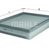 MAHLE LX1817 - HAVA FILTRESI SAAB 9-3 1.9TTID/1.9TID/2.2TID CADILLAC BLS 1.9 D 06>