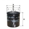 FILTRON OP675/1 - YAG FILTRESI B2500 BT50 06> RANGER 2.5 TDCI TK6 06>