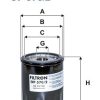 FILTRON OP 570/2 - YAG FILTRESI ASTRA K 16> B10XFL D10XFL B14XE B14XFL D14XFL D14XFT INSIGNIA B 18> B15SFL D15SFL B15SFT CORSA E 15> B10XFL - B10XFT MOKKA / MOKKA X B14XFT