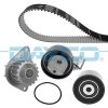 DAYCO KTBWP4950 - TRIGER SET+SU POMPASI (DEVIRDAIM) C2 C3 C4 P207 P206 P307 1,4 16V 03> (ET3J4) (135 DIS KAYIS)