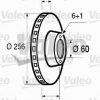 VALEO 186282 - ON FREN DISKI HAVALI ASTRA F 1,8I CORSA B 1,6 GSI 16V 1,6I VECTRA A 1,7D 1,7 TD 1,8 1,8I