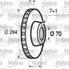 VALEO 186496 - ON FREN DISK AYNASI HAVALI CALIBRA A2,0 TURBO 4×4,2,5I V6 (1992 07 / 97) VECTRA A 2,5 V6 93 11 / 95