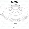 VALEO 197062 - ON FREN DISK (AD) DISCOVERY II SERIES II 98>04 2,5 TD5 4,0 I Ø:297,5MM Y:91,5MM K:25MM