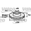 VALEO 197090 - ARKA FREN AYNASI (17) TOUAREG Q7 07>