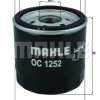 MAHLE OC1252 - YAG FILTRESI (METAL) BOXER III JUMPER III 22DT PUMA C81 110BG C96 130BG C110 150BG EURO5 TRANSIT V34
