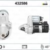 VALEO 432586 - MARS MOTORU 12V 9 DIS D6RA BMW