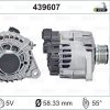 VALEO 439607 - ALTERNATOR HYUNDAI I30 CRDI CERATO 1,5 / 1,6 CRDI