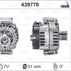 VALEO 439770 - ALTERNATOR (14V 220A) X164 09>12 C219 05>10 W212 09>15 W221 06>13 W251 06>14