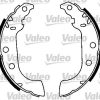 VALEO 562059 - ARKA FREN BALATASI PABUCLU P306 XSARA XSARA II ZX P306 YM 1,9 1,9TD 1,8 8V OLCU: (228×42) ABSSIZ