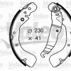 VALEO 562640 - ARKA FREN BALATASI INCE TIP ASTRA F ASTRA G VECTRA B ZAFIRA A