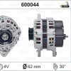 VALEO 600044 - ALTERNATOR 12V 80A ACCENT GETZ ELANTRA I30 TUCSON CERATO RIO SPORTAGE 1,3 / 1,4 / 1,5 / 1,6 / 2,0