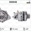 VALEO 600046 - ALTERNATOR 12V 110A H1 / STAREX 2,5