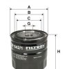 FILTRON OP642/1 - YAG FILTRESI B56 LAGUNA I-MASTER I-SAFRANE II B54-ESPACE III 2.2 12V