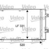 VALEO 818168 - KLIMA RADYATORU ASTRA H <09 ZAFIRA B Z13DTH A17DTR A17DTJ Z19DT Z19DTH Z20LEH (520X331X12