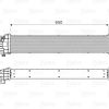 VALEO 818587 - TURBOSARJ RADYATORU E-CLASS W211 02>08 S211 03>09