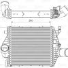 VALEO 818590 - TURBOSARJ RADYATORU V-CLASS 638/2 96>03 VITO 638 96>03