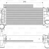 VALEO 818667 - TURBO RADYATORU FORD FOCUS III 11>17  GRAND C-MAX 11> 1.0 ECOOBOOOST