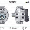 VALEO 439847 - ALTERNATOR (14V 250A) X-CLASS 470 18>20 W463 15>18 W222 13>17 SPRINTER 906 09> 907 910 18>